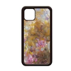 Capa de pintura a óleo para iPhone 12 Pro Max para Apple Mini Mobile Case