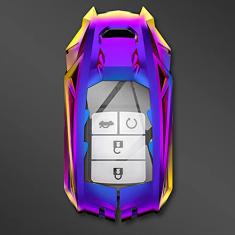 Porta-chaves do carro Capa Smart Zinc Alloy, apto para Honda CR-V ACCORD ODYSSEY CIVIC, Porta-chaves do carro ABS Smart Car Key Fob