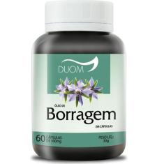 Óleo De Borragem 60Cps 500Mg Duom