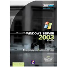 Livro - Windows Server 2003: Implementação e administração