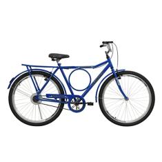 Bicicleta Aro 26 V-Brake Executiva Azul Athor