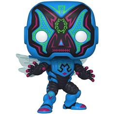 Funko POP Heroes: Dia De Los DC - Besouro Azul, Multicolorido