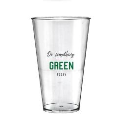 Kit 6 Copos Big Drink Seja Verde Krystalon