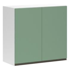 Armário Perola 80 cm 2 Portas Luciane