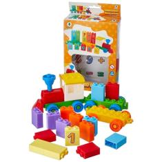 Blocos para Montar, Monte Libano, Trenzinho Educativo Número e Cia