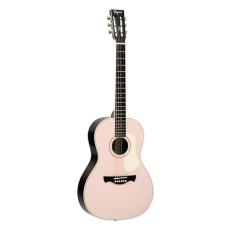 VIOLÃO PARLOR NON-CUTAWAY EQ AÇO T/SPRUCE B/S AGATHIS LATIN AMERICA NAZCA NC SHPKS TAGIMA