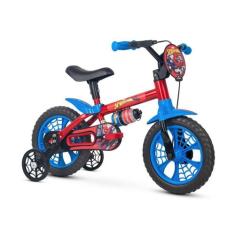 Bicicleta Infantil Aro 12 Spider Man / Homem Aranha - Nathor