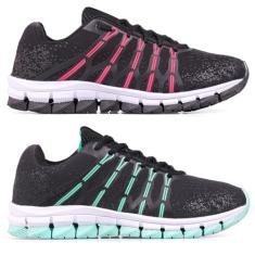 Oldsen Kit 2 Tênis Feminino P/treino Academia Caminhada Corrida