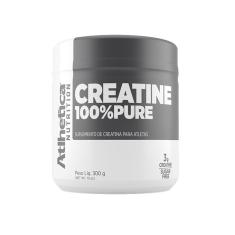 Creatina 100% Pura (300G) - Atlhetica Nutrition