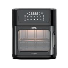 Fritadeira Air Fryer Oven Eos 15 Litros Digital Inox All Black Eaf15ip 220v