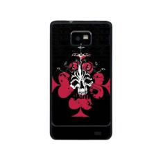 Capa Adesivo Skin008 Verso Para Samsung Galaxy S2 Gt-i9100 - KawaSkin