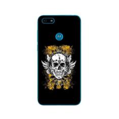 Capa Adesivo Skin374 Verso Para Motorola Moto E6 Play - KawaSkin