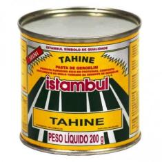 Pasta De Gergelim Istambul Tahine Lata 200 G