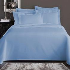 Jogo Cama Percal 400 Fios 100% Algodão Egípcio Solteiro 2 Peças - Casa