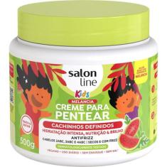 Creme Para Pentear Kids Cachinhos Definidos Melancia 500g - SALON LINE
