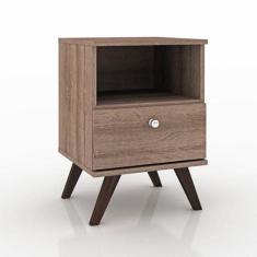 Mesa de Cabeceira 1 Gaveta RT 3019 - Movelbento