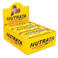 Whey Grego Bar Doce De Leite Havanna - Nutrata Cx 12 Un.