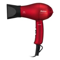 Secador De Cabelo Titanium Travel Vermelho Philco Bivolt Titanium Travel