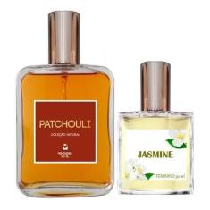 Perfume Feminino Patchouli 100ml + Jasmine 30ml - Essência do Brasil