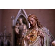 Kit 6 quebra-cabeças Arte Religiosa para idosos - Reidopendrive