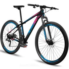 Bicicleta Aro 29 Alfameq Stroll Câmbio Shimano Freio a Disco 27 Marchas-Unissex