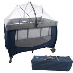 Infanti, Berço Stelle, 0 a 18kg, Blue Cozy
