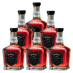 Whisky Jack Daniel's Single Barrel 750ml 6 Unidades