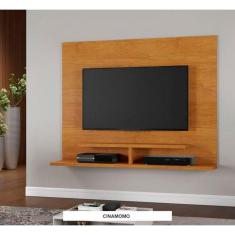 Painel Sion Para Tvs Até 55 Polegadas Candian Cinamomo