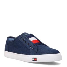Tênis Tommy Hilfiger Anni Slip-On para jeans femininos
