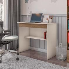 Mesa De Computador Notbook Para Quarto Escritório Estudo Vitória MK - 