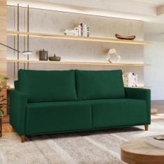 Sofá em Veludo 3 Lugares Angela Yescasa