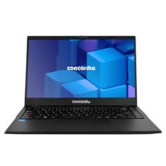 Notebook 3003 Concórdia Dual Core N4020 4GB SSD 128GB Tela 14,1" Windo