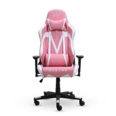 Cadeira Gamer Xt Racer Viking Series XTR019 Rosa E Branco, Rosa e Bran