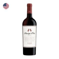 Vinho Trinchero Ménage à Trois Red Blend Tinto EUA 750ml