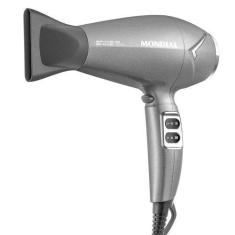 Secador de Cabelos SC-20 Space Shine Mondial 2000W Grafite, Grafite, 1