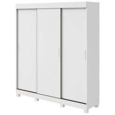 Guarda Roupa Saion 3 Portas sem Espelho com Pés - Lopas - Móveis Lopas