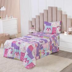 Jogo De Lençol Infantil - Coleção Kids - 2 peças - Autoestima Home, Pr