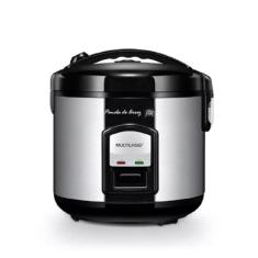 Panela de Arroz Elétrica Gourmet de Inox 220V Multilaser - C