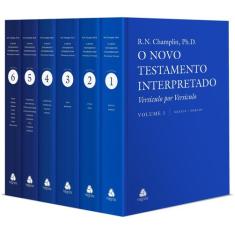 Livro - Novo Testamento Interpretado - 6 Volumes