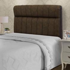 Cabeceira para Cama Box Casal Moscou Dobuê 1.40m