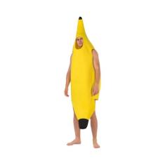 Traje de Banana Engraçado e Sexy para Adulto - Fantasia de Cosplay par