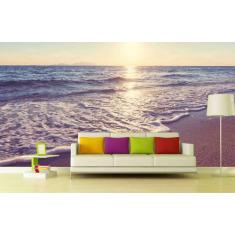 Papel de Parede Painel Fotográfico Praia n22 2,00X3,00 - Voce Decorand