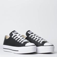 Tênis Converse All Star Chuck Taylor Plataforma Cano Baixo Sintético Feminino-Feminino
