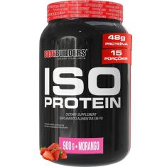 Whey Protein ISO Protein 900g - Bodybuilders-Unissex