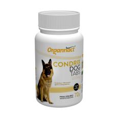 Suplemento Organnact Condrix Dog Tabs com 60 Tabletes 1200 mg - 72 g