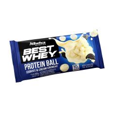Best Whey Protein Ball Atlhetica Nutrition Cookies & Cream 50g 50g