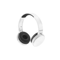 Headphone Premium Bluetooth sd Aux fm Branco Multilaser