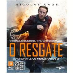 Dvd O Resgate - Nicolas Cage