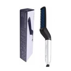 Prancha Cabelo Alisamento Barba Escova Forbeaut Bivolt Chapa