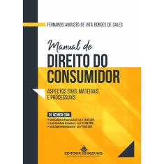 Manual De Direito Do Consumidor - 2681 - 1ª Ed.